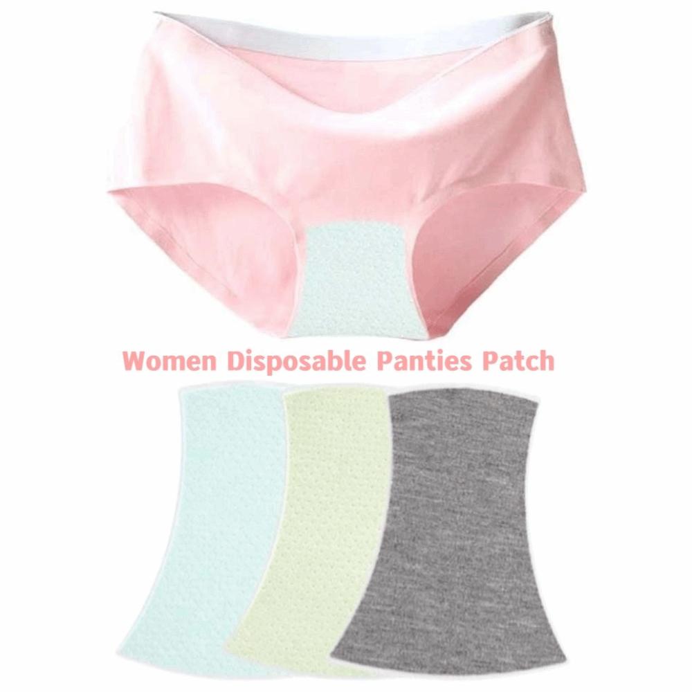 12Pcs Seamless Underwear Briefs Stickers Traceless Underpants Patch for Women Travel Outdoor