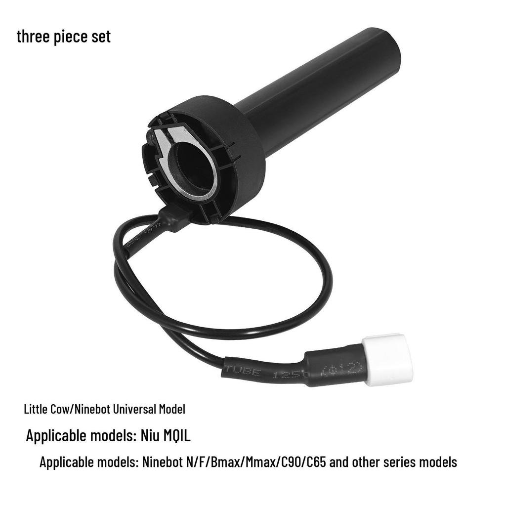 Universal Electric Heated Handlebars for Ninebot Go-Kart and Scooter