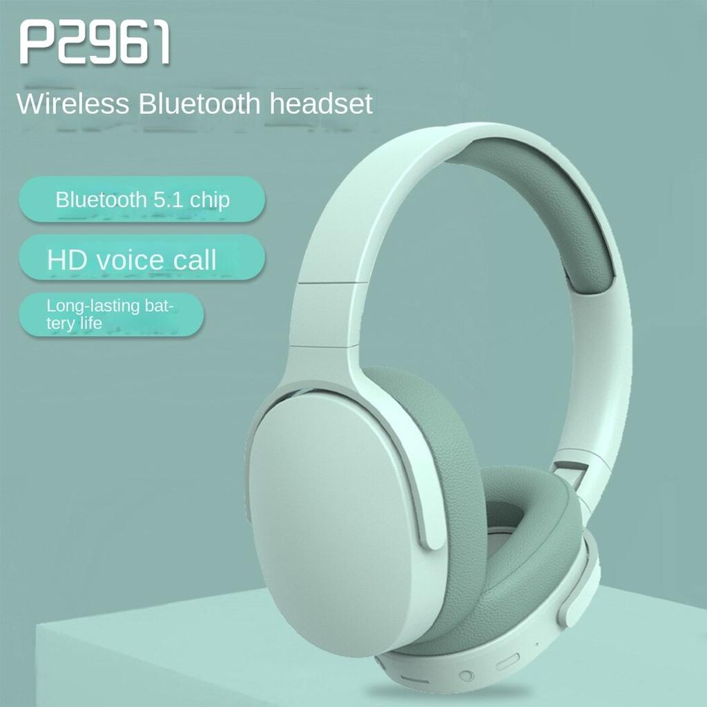 New P2961 Wireless Bluetooth Headset Headset Stereo Fashion BT Headset