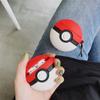 For Airpods 4 Case 2024,Pokemon Red Ball Shockproof Protective Earphone Silicone Cover For Airpod 4 Case/Airpods Pro 2 Case
