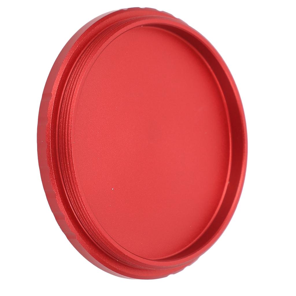 Telescope Lens Cap Aluminum Alloy Telescope Eyepiece Metal M54X0.75mm Thread Dust Cover Astronomical Accessories
