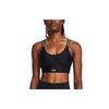 Infinity 2.0 Solid Training Medium Intensity Sports Bra Women Underwear Black 1384123-001
