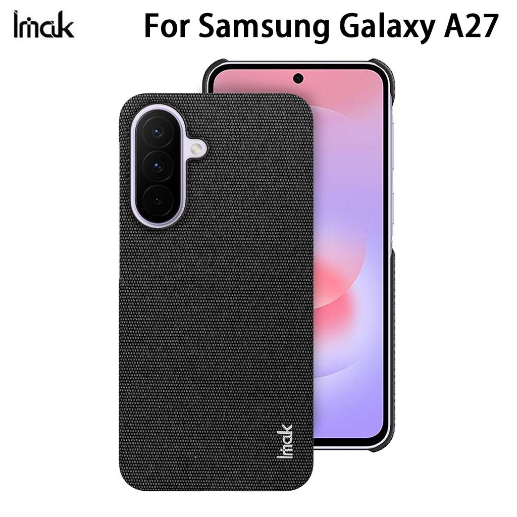 Чехол для телефона Samsung Galaxy A27 5G, серия IMAK Ruiyi, тканевый чехол