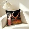 A-Azumanga Daioh Anime  Square Double-Sided printed Pillow Case Bedroom Bedside Pillow Sofa Cushion Cover