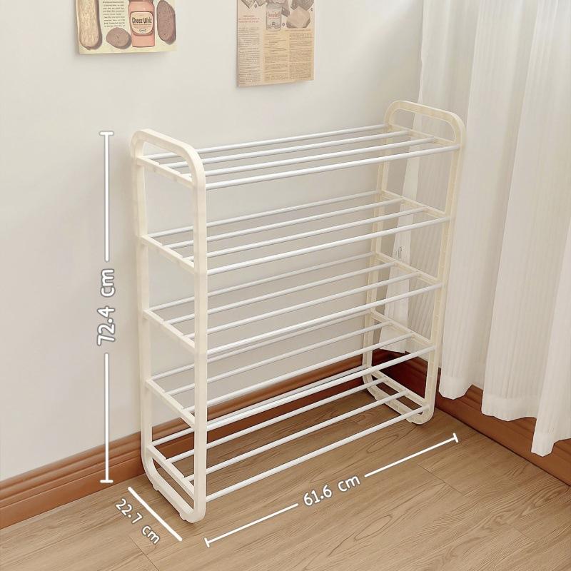 Полка для обуви, узкая многослойная, для дома, комната для аренды в студенческом общежитии с небольшой полкой для хранения обуви
