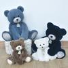 Peluche - HISTOIRE D'OURS - Ours Oscar Blue Jean - 35 cm - Mixte - Douceur exceptionnelle