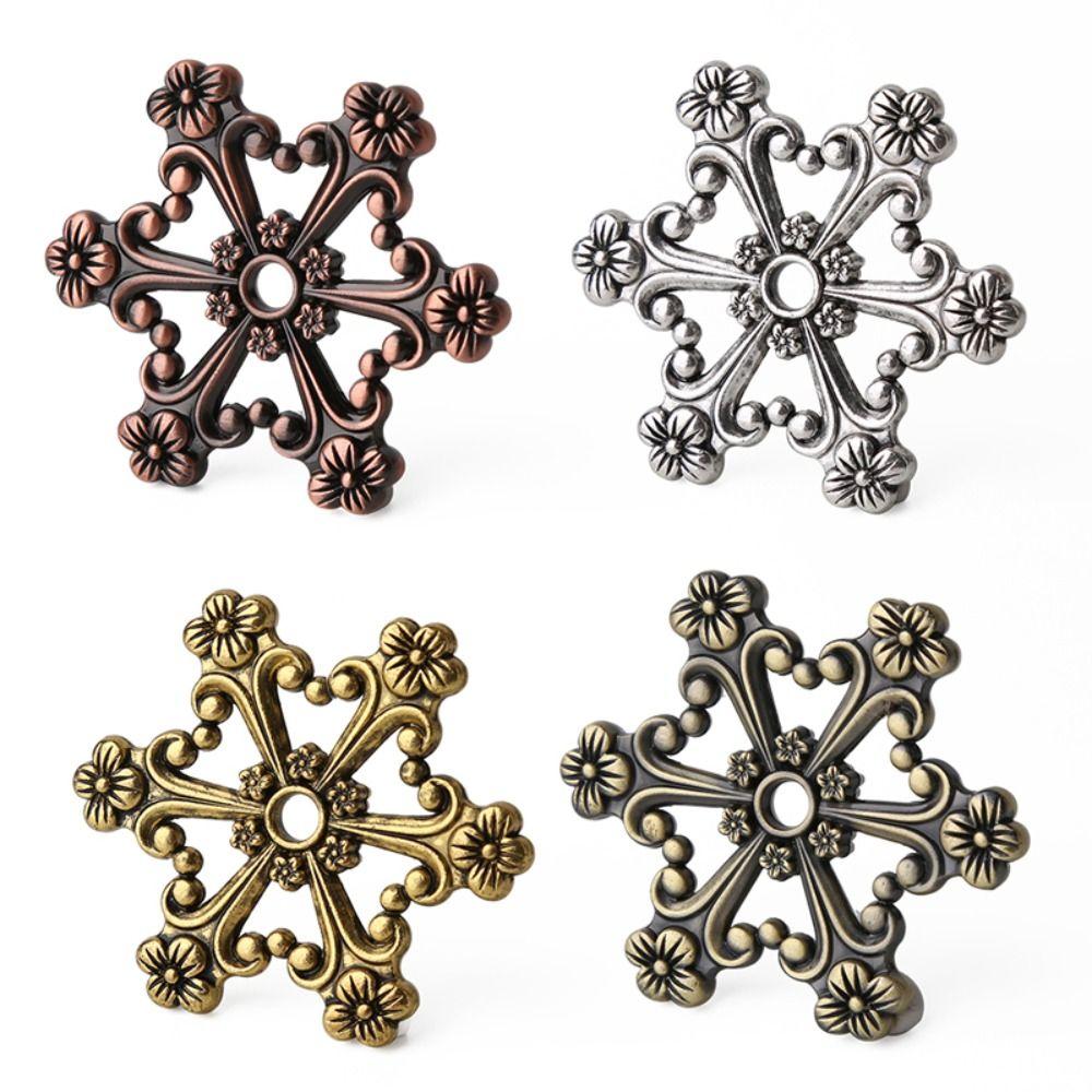 Plum Blossom Cross Stitch Winding Board Thread Bobbins Holder  Cross Stitch