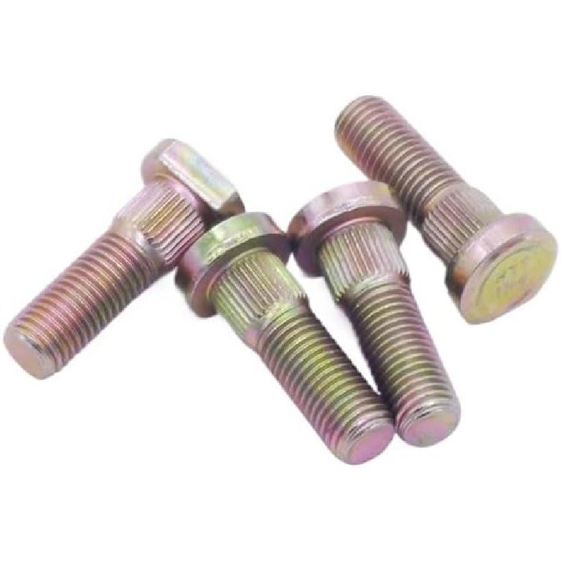 M10x1.25x32mm Wheel Rim Hub Stud Bolts 4PCS Compatible With ATV Buggy Quad Bike Go Kart Accessories