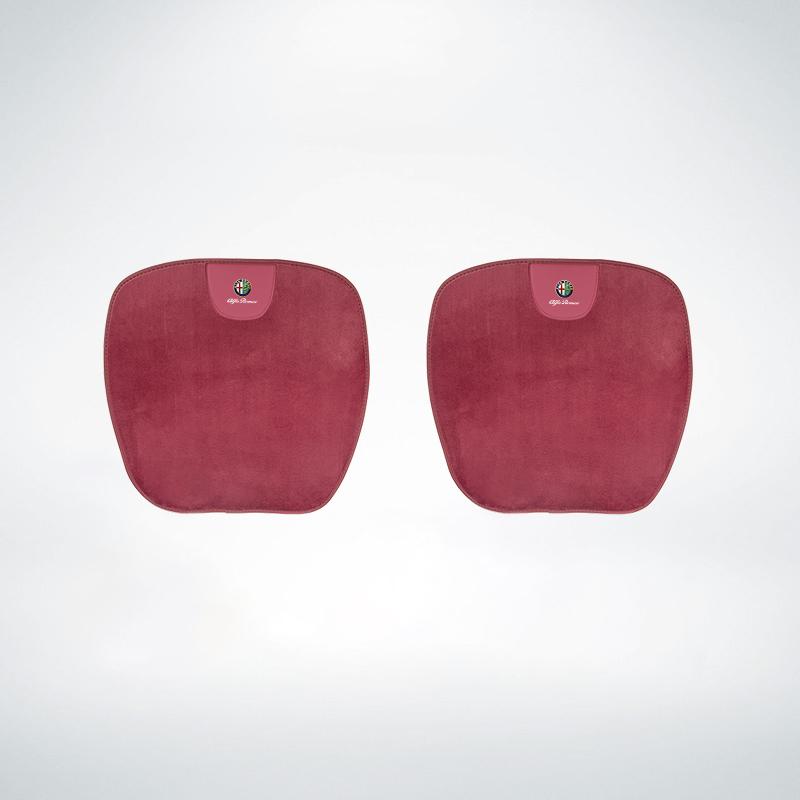 Car Seat Cover Backrest Pad Cushion Plush Interior Accessories For Alfa Romeo Giulietta GT 159 147 156 Mito Brera Giulia F1 Stel