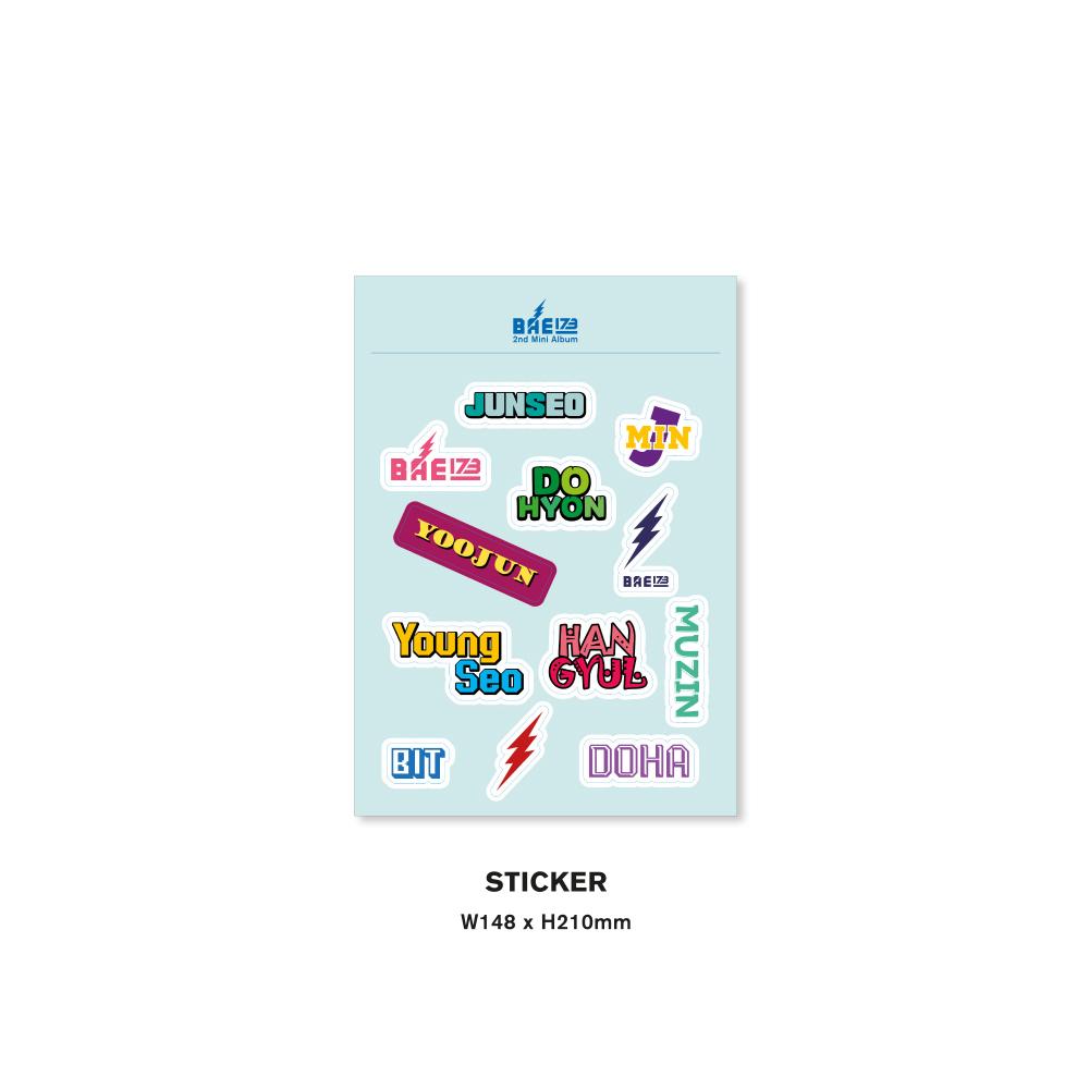 BAE173 2nd Mini Album [INTERSECTION : TRACE]