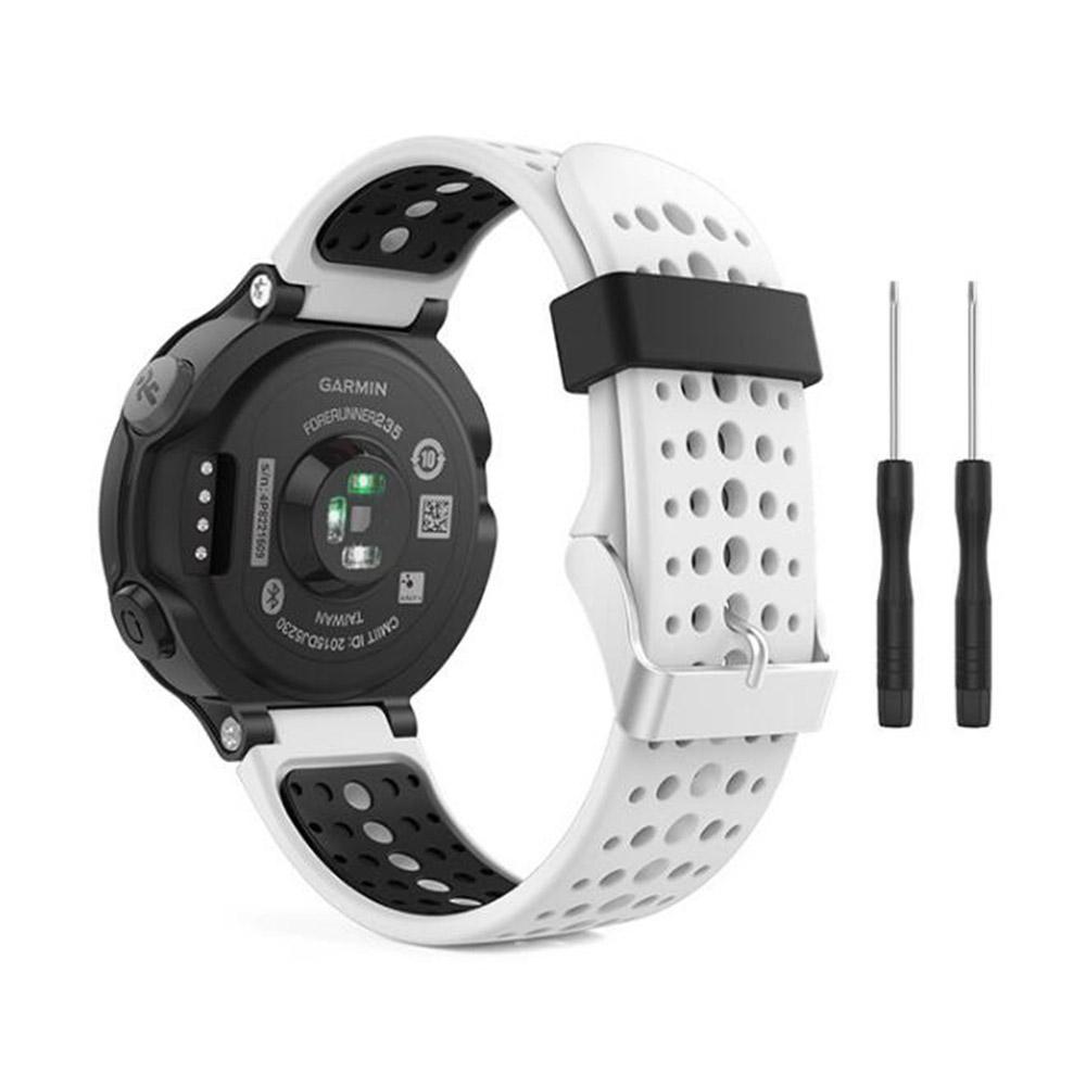 Ремешок для Garmin Forerunner 235 235Lite /220/230/620/630 для Garmin Forerunner 735XT Умный браслет Силиконовый ремешок для часов