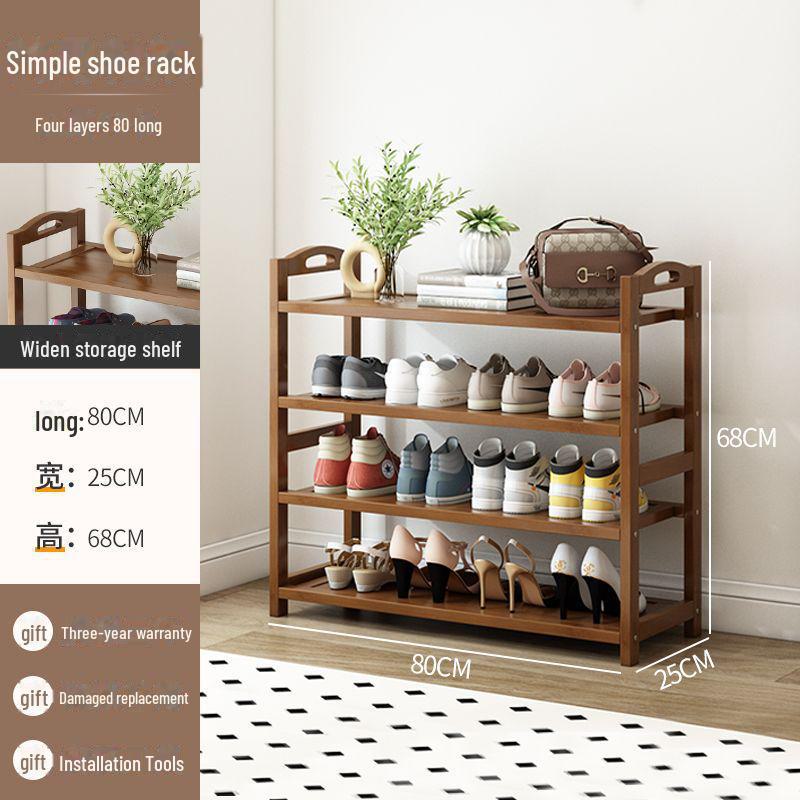 Nanzhu Multi-Layer Dustproof Shoe Rack: Economical Storage for Home, Dorm, or Corridor