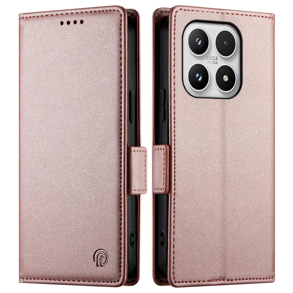 Чехол-книжка с подставкой для Xiaomi 17, кошелек из ПУ-кожи, чехол для телефона