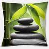 Buddha Zen Stone Flower Series Pillow Gift Home Office Decoration  Bedroom Sofa Car Cushion Cover 45x45cm40x40cm