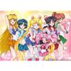 Full 5D Diy Diamond Painting  Six Sailor Moon Embroidery Full Lay Anime Cross Stitch Kits Home Decor Handmade Gift