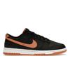 Dunk Low Black Amber Brown Men Sneakers White DV0831-004