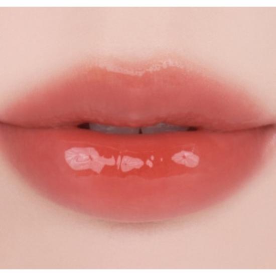 rom&nd Juicy Lasting Tint 11 Papaya Jam — Vibrant Papaya Coral Glossy Long-Lasting Lip Tint