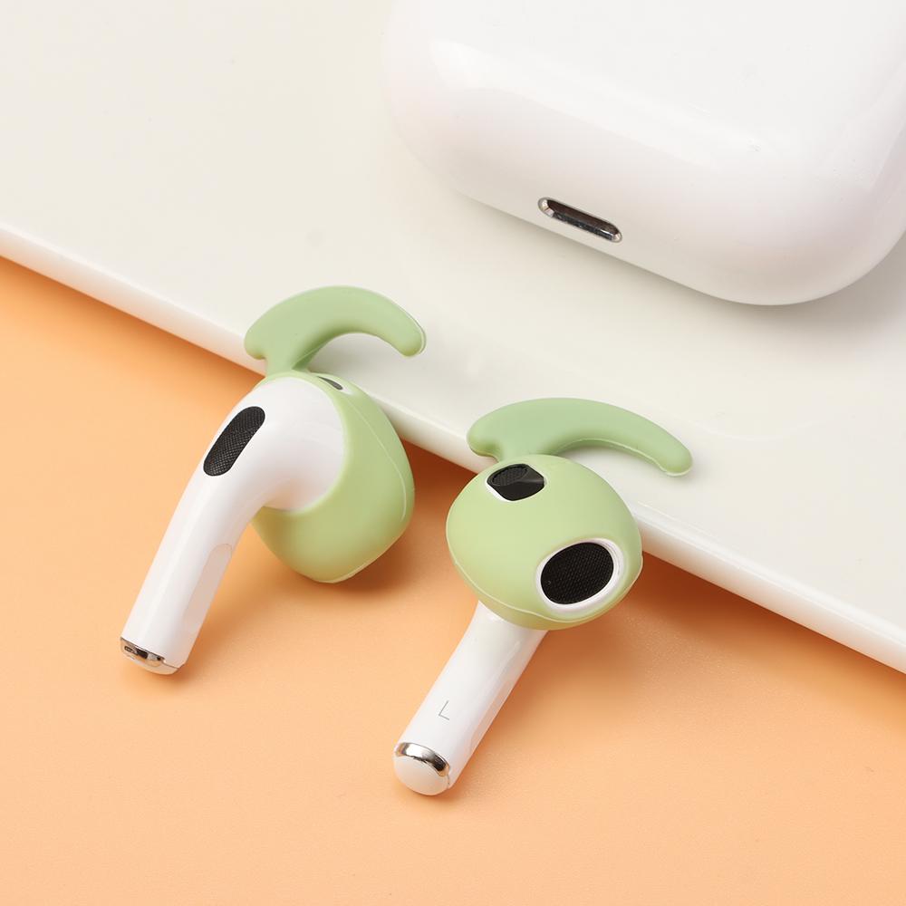 Сменный чехол для наушников, защитные колпачки, силиконовый чехол для наушников, защита для наушников