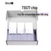 White T5577 Rewritable Card, Compatible with HID/EM4305, 125Khz Access Control, Non-5200, Blank and Thin.