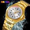 Men's Watch Alloy Stainless Steel Waterproof Men's Watch Fashion Small Dial Men's Quartz Watch