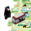 Masudaya Corporation Panel World Run (Kumamon Version) Toy for Ages 3 and Up 480-1733
