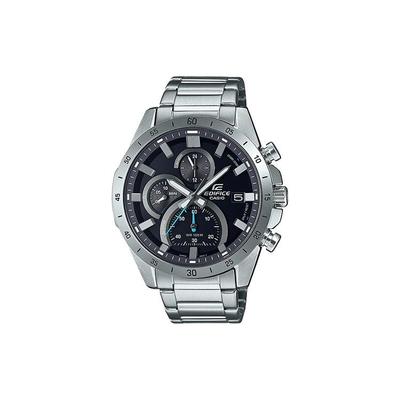 Мужские часы EDIFICE Черные EFR-571D-1AVU EFR-571D-1AVU