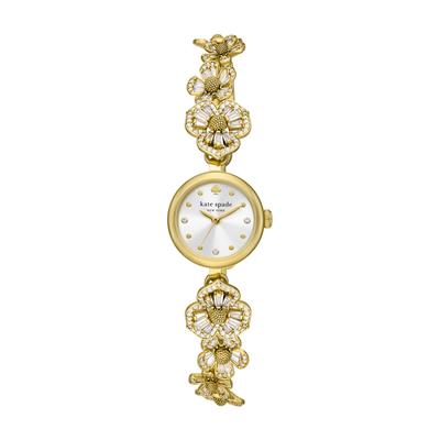 Женские часы Kate Spade New York Monroe KSW1828 Золотые
