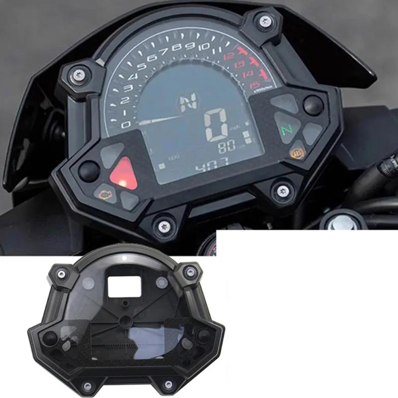 Universal Motorcycle Gauge Protector Housing Shockproof Speedometer Tachometer Cover Suitable  for Z400 Z650 Z900 Bikes