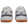 Asics Кроссовки мужские Gel Court Hunter 3 White Indigo Fog Orange 1071A119-100