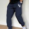 New Men and Women Loose Sweatpants Elements Pattern Casual Fashion Street Clothing Sweatpants Men's Clothing