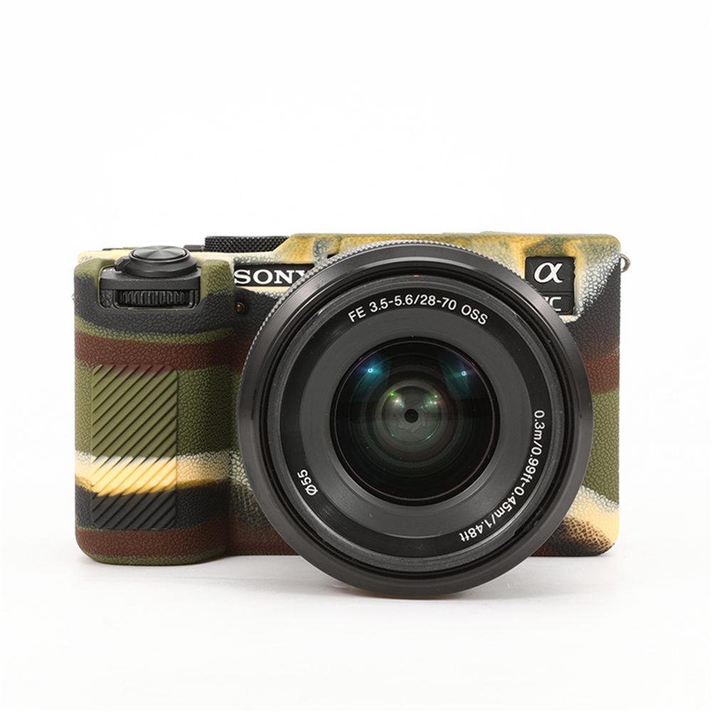 Мягкий резиновый силиконовый чехол для Sony A7C2 для Sony A7CII Alpha 7C II Защита корпуса цифровой камеры