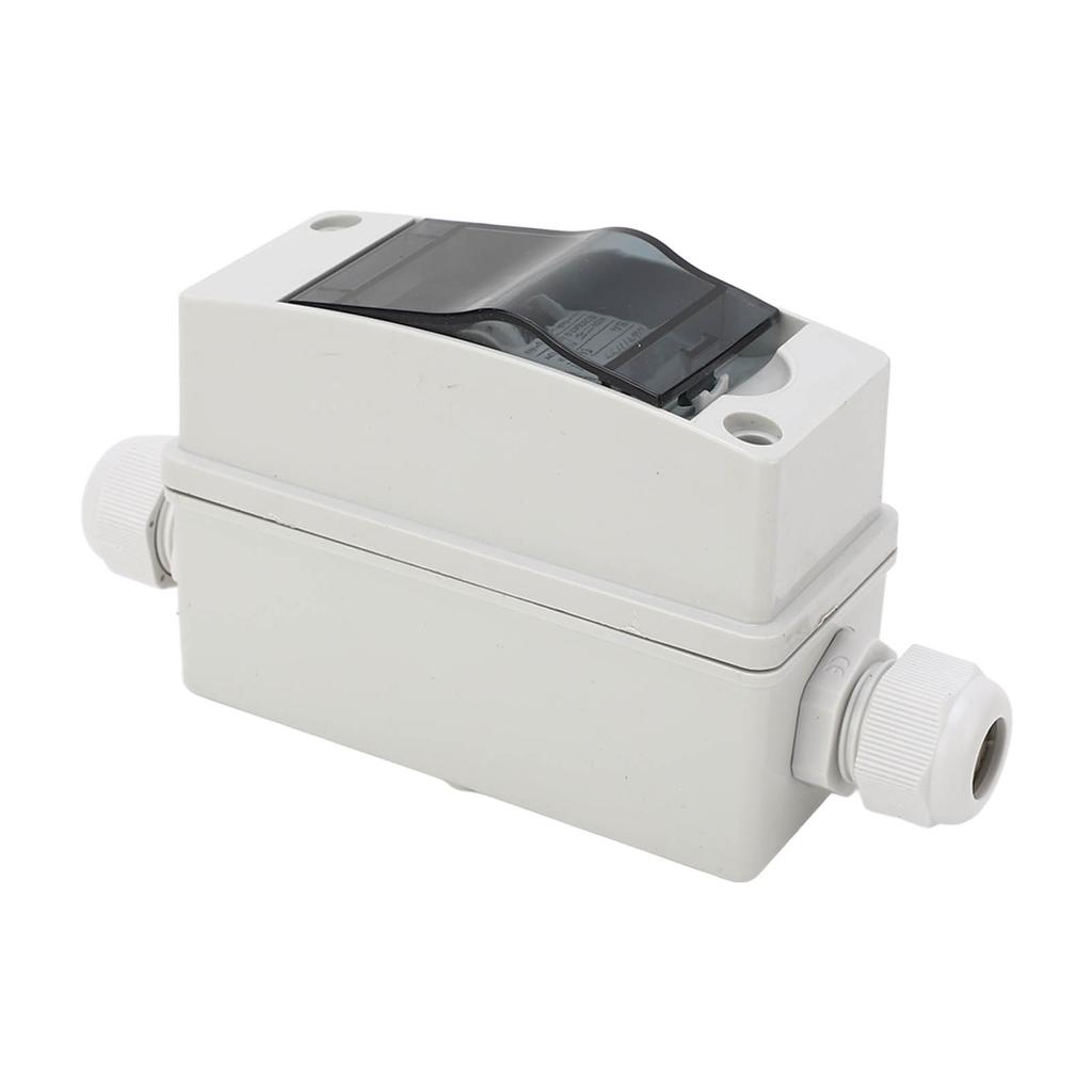 2P Миниатюрный автоматический выключатель постоянного тока IP65 Водонепроницаемый Разъединитель солнечной фотоэлектрической системы AC90?400В DC12?400В 6А