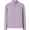 Champion All-Weather Series Casual Sports Warm Stand-Up Collar Knitted Sweater Women Sweater Cloud-Sea-Purple 162510405-4