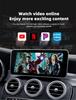 Для поддержки CarPlay Ai Box Беспроводной Android Auto GPS 4G LTE Мультимедийный адаптер