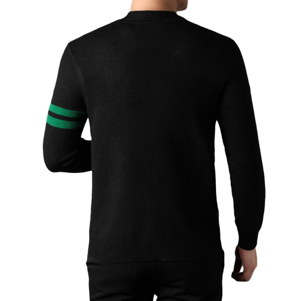 Осенний новый мужской вязаный кардиган, молодежный корейский стиль, повседневный свитер с V-образным вырезом, трендовая куртка для мужчин