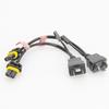 2 шт. H4 H/L жгут проводов реле для 12 В 35 Вт 55 Вт 9003 H4 Hi/Lo BiXenon HID контроллер проводки лампы
