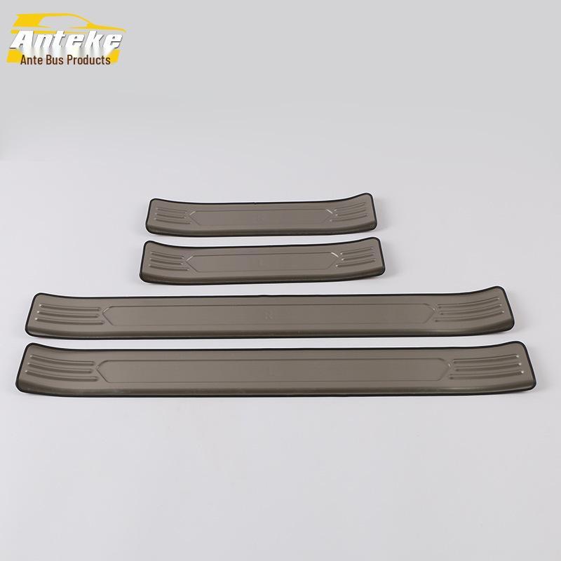BAIC 2019 Zhidax3 Sill Strip, Bumper Trim, and Trunk Welcome Pedal Modification Kit.