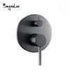 2 Function Shower Control Mixer Divide Water Knob Wall Mounted Hot & Cold Switch Ceramic Cartridge Brass Shower Body Replacement