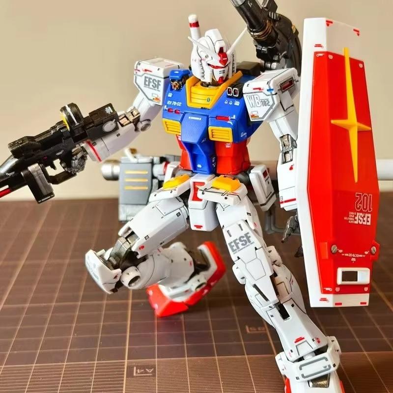 GTO HG 1/144 Юань Цзу Тимэк Сборная Модель-Конструктор RX-78-2 Фигурки Действия Игрушки-Пазлы для Мальчиков Коллекционный Настольный Орнамент Подарок