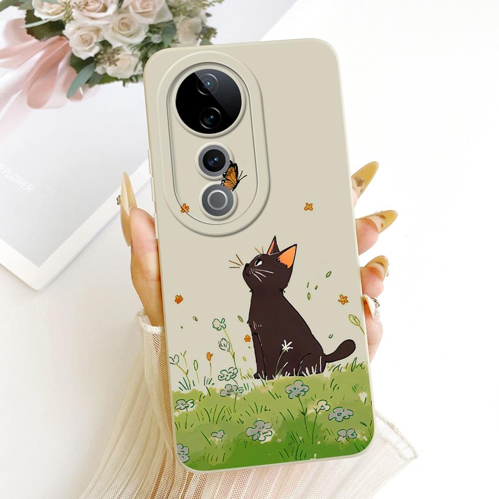 Для Vivo S19 Pro Чехол V2362A Роскошный Модный Крутой Кавайный Милый Расписной Силиконовый Funda Для Vivo S19Pro Корпус