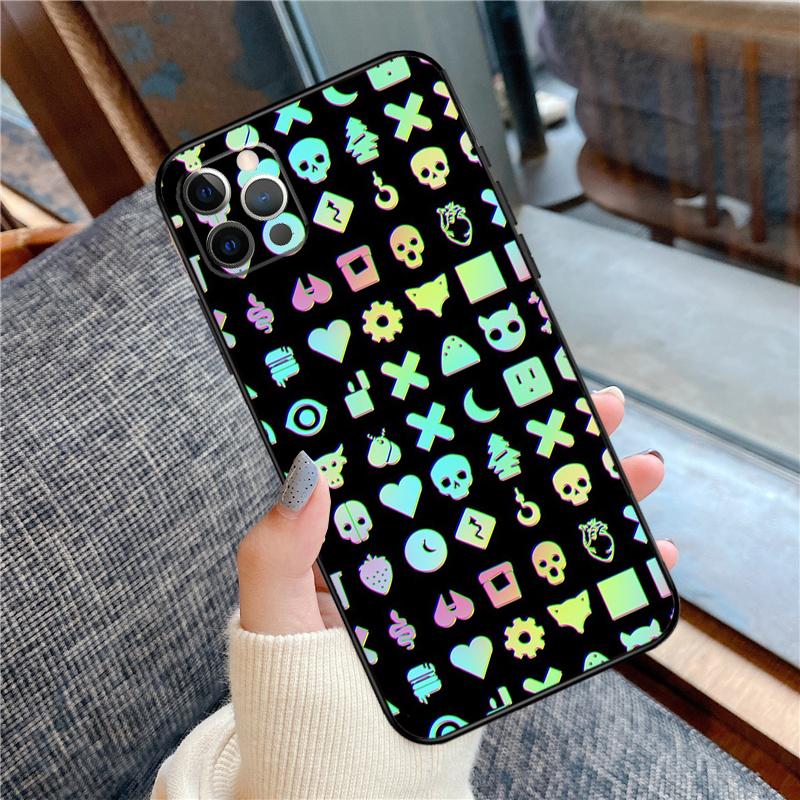 Чехол для телефона Love Death Robots Для iPhone 16 15 14 13 11 12 Pro Max 12 13 mini XR 15 16 Plus 16e Защитный корпус
