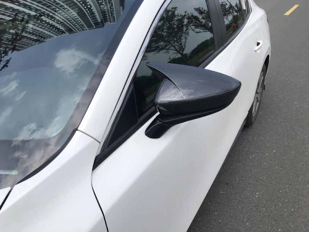 Mazda 3 Axela Body Kit: Front Lip, Bumper Spoiler, Louvers, Side Skirt