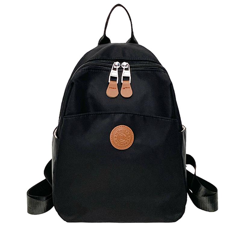 Large Capacity Backpack Women's Lightweight Commuter Travel Backpack Student Schoolbag