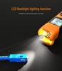 Высокоточный оптический измеритель мощности G10 Type-C для 9 длин волн, 5G мини-измеритель оптического волокна