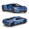 1/36 Ford GT гоночный автомобиль игрушечная модель для детей 5'' RMZ City литой сплав миниатюрная модель инерционный механизм коллекция подарок для мальчиков