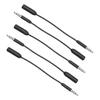 Slim 3.5mm Audio Jack Male To Female Headphone Extender Cable for Phone Tablets