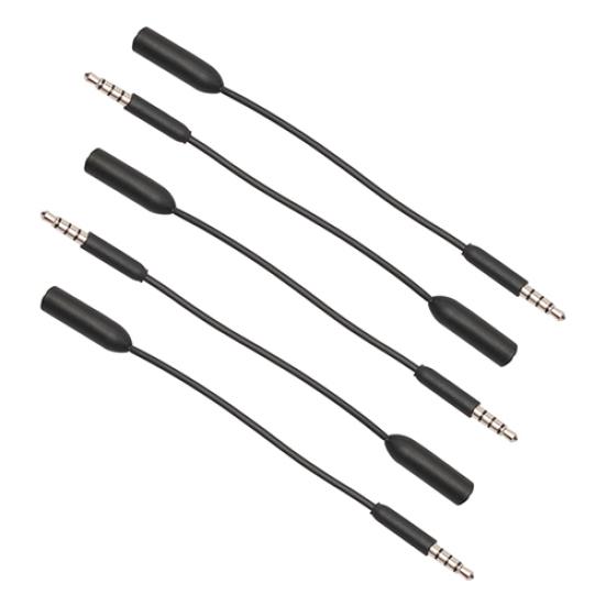 Slim 3.5mm Audio Jack Male To Female Headphone Extender Cable for Phone Tablets