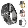 Классический металлический ремешок Iwatch для Apple Watch Band 304 из нержавеющей стали для серий Iwatch 1 2 3 4 5 6 7 8 SE Бесплатный инструмент для регулировки