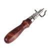 7 1 Leather Groover Tool Leather Cutting Knife Set Wooden Handle Adjustable