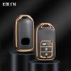 TPU Car Remote Key Case Cover Shell For For Honda CRV CR-V Fit Civic Accord HR-V HRV City Odyssey XR-V Protector Holder Keyless